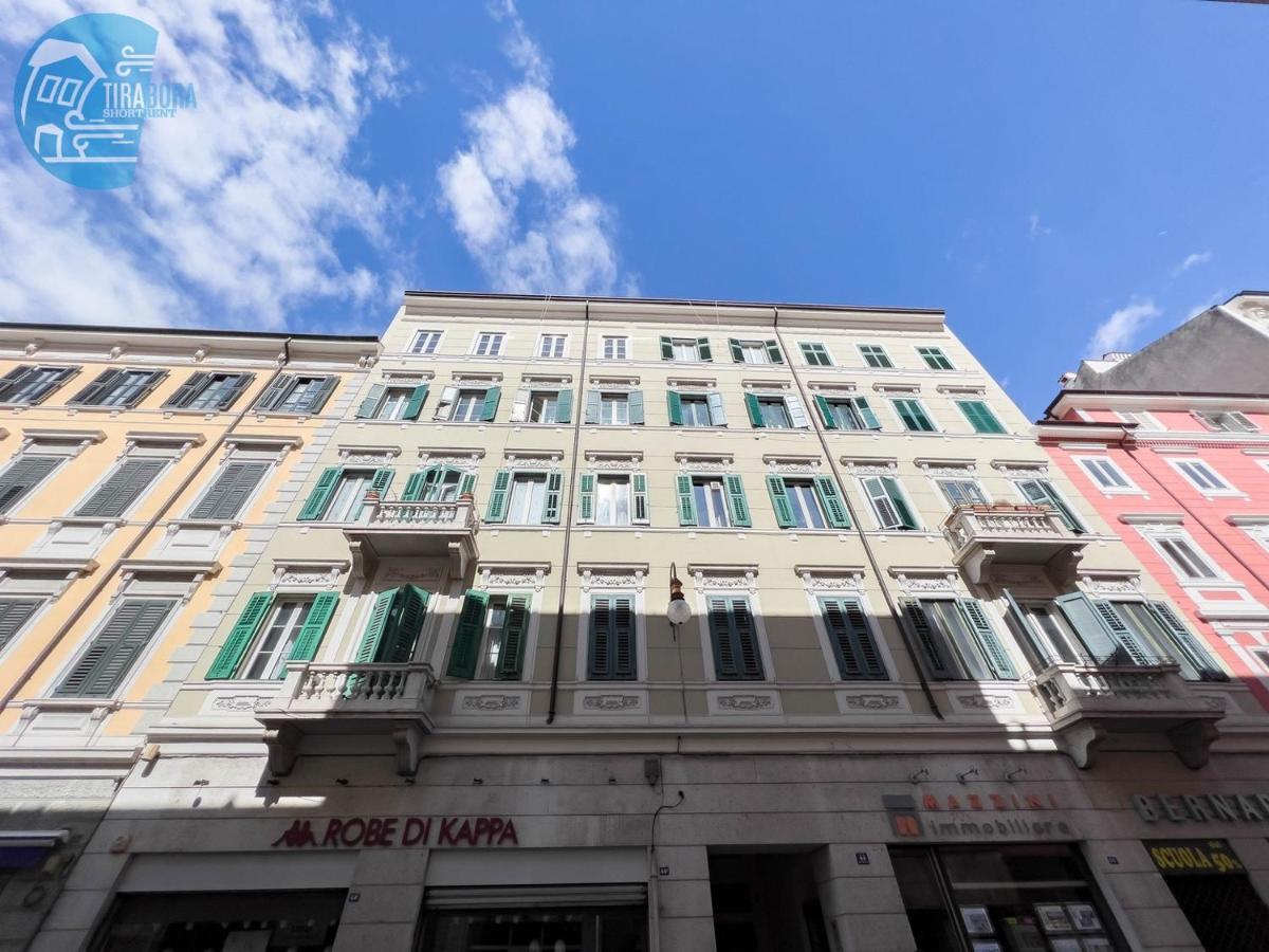 Ferienwohnung Mazzini 44 Tirabora Short Rent Triest Exterior foto